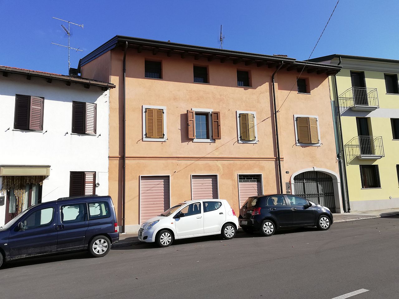 Edificio modificato (palazzina, plurifamiliare) - Fogliano Redipuglia (GO) 