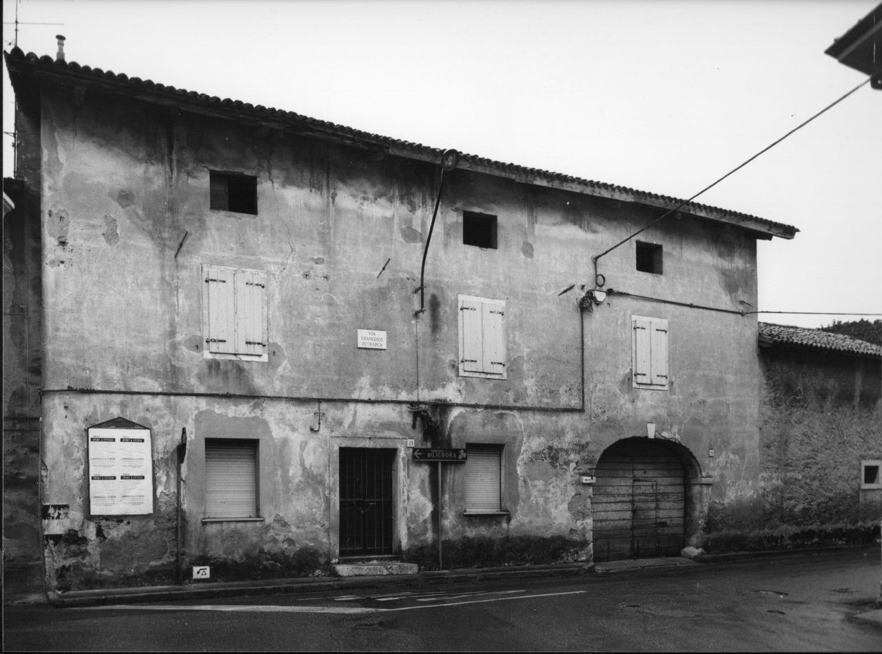 Edificio non più esistente (casa, rurale) - Monfalcone (GO) 