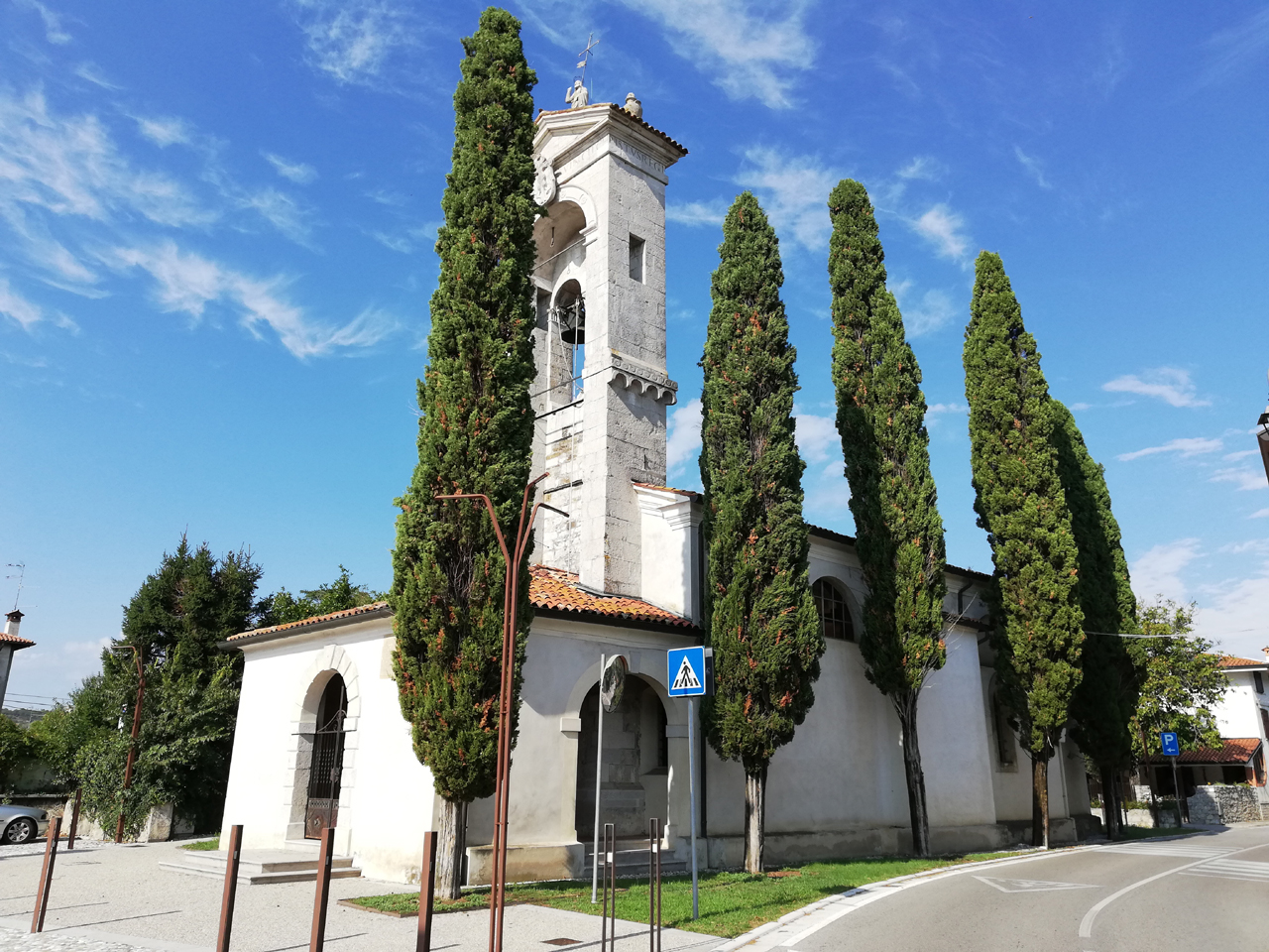 Chiesa di Santo Stefano Protomartire (chiesa, sussidiaria) - Romans d'Isonzo (GO) 