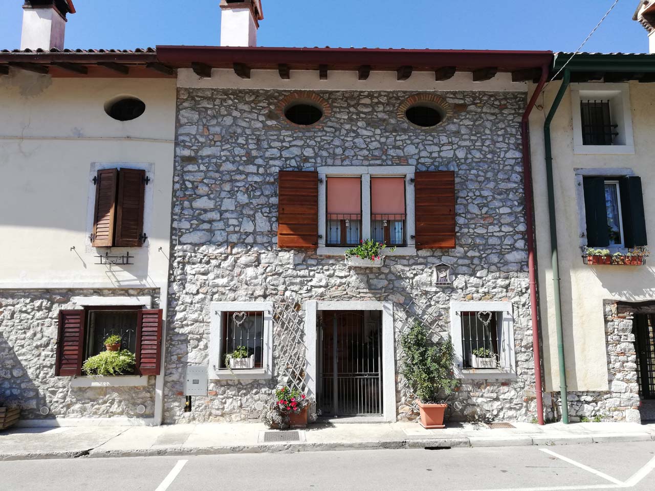 casa, in linea - Romans d'Isonzo (GO) 