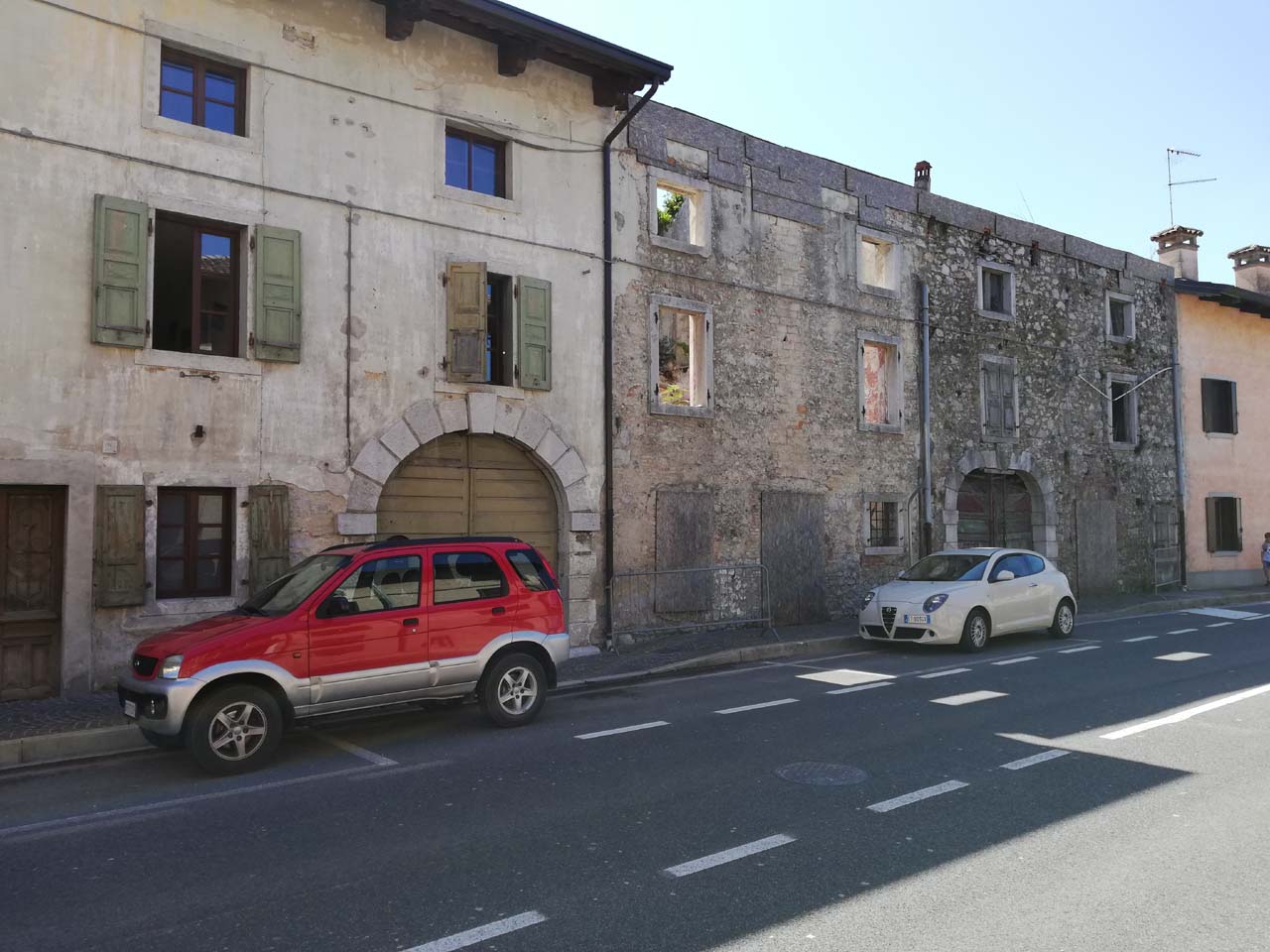 casa, rurale, in linea - Romans d'Isonzo (GO) 