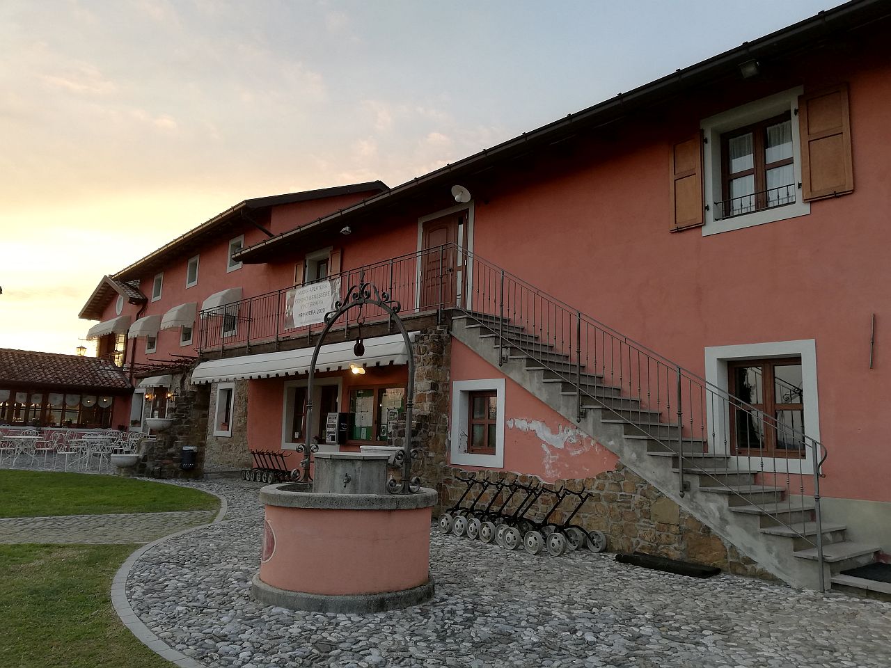 Edificio modificato Golf & Country Club Castello Di Spessa - (circolo sportivo, di golf) - Capriva del Friuli (GO) 
