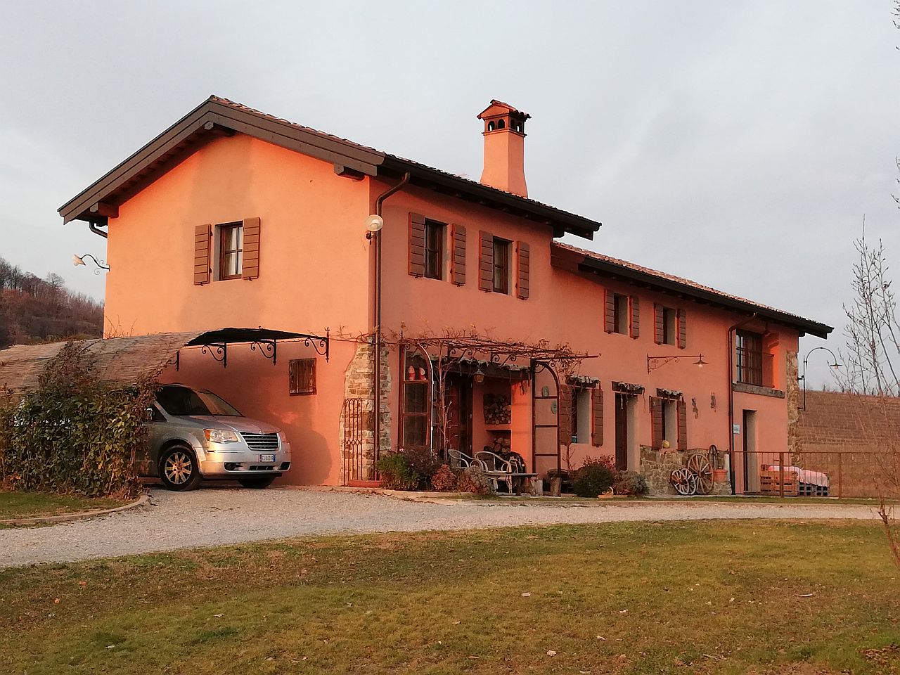 Casa in linea con focolare sporgente (casa, rurale) - Capriva del Friuli (GO)  (XVIII)