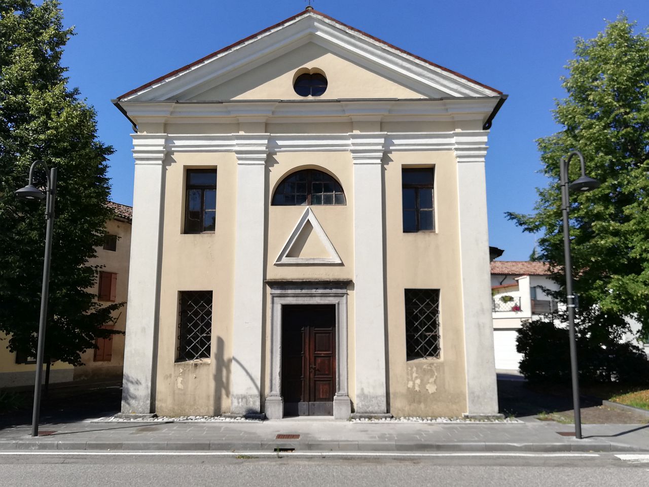 Chiesa della Santissima Trinità (chiesa, filiale) - Capriva del Friuli (GO) 