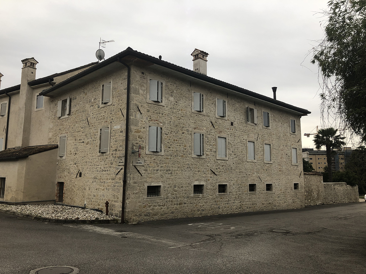 Casa colonica in via Carbonera (casa, colonica) - Vittorio Veneto (TV)  (XVIII, fine)