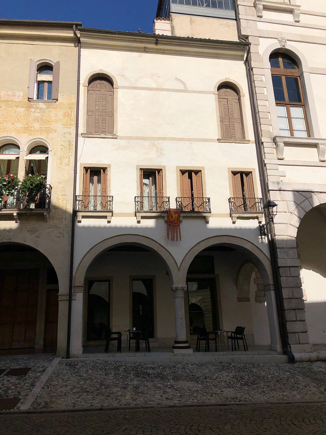 Palazzo Vettori (palazzo) - Conegliano (TV)  (XIV)