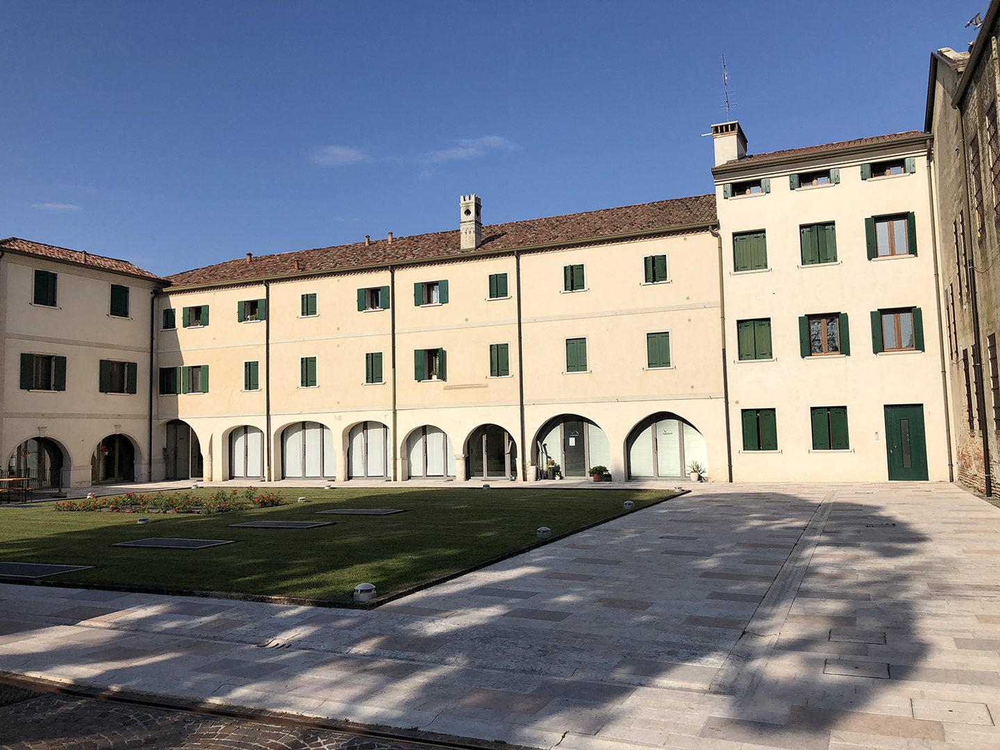 Convento di S. Maria delle Grazie con spazio scoperto (ex) (convento) - Motta di Livenza (TV)  (XVI)