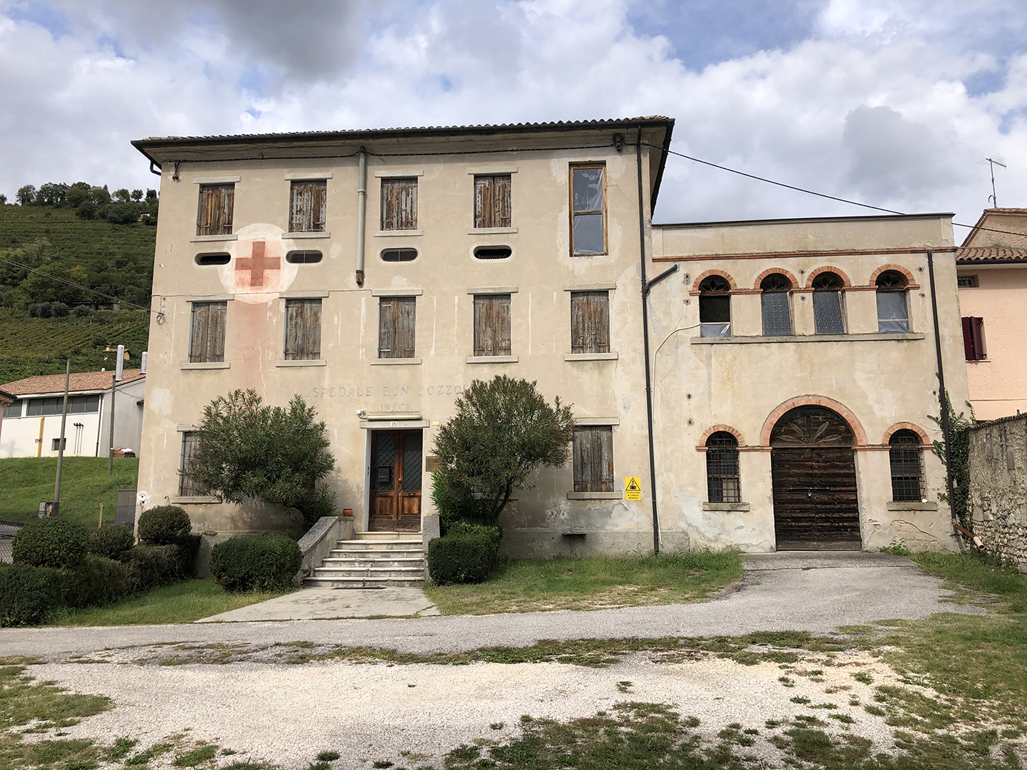 Uffici ente ospedaliero del Soligo (ex) (ospedale) - Farra di Soligo (TV)  (XIX, fine)