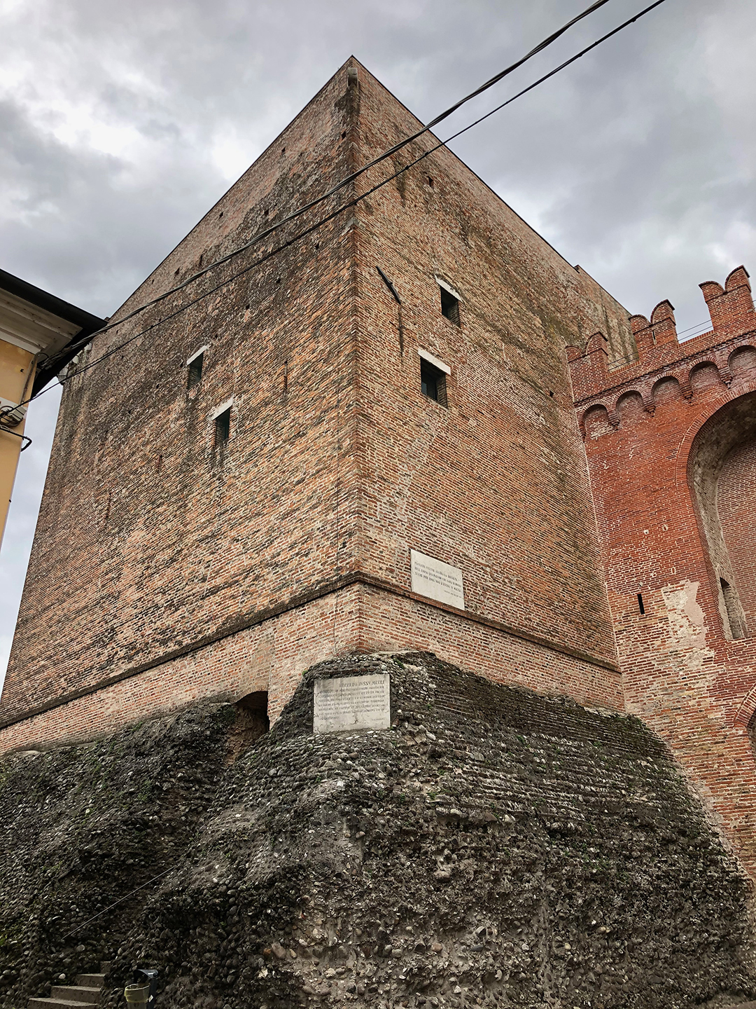 Torre di Malta (torre) - Cittadella (PD)  (XIII)