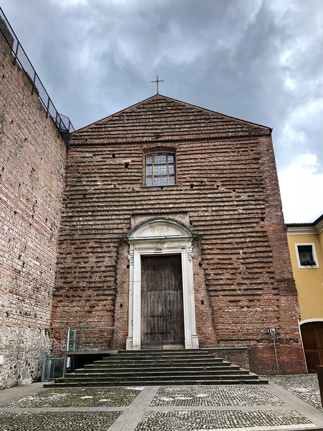Chiesa di Santa Maria del Torresino (chiesa) - Cittadella (PD)  (XVIII, metà)