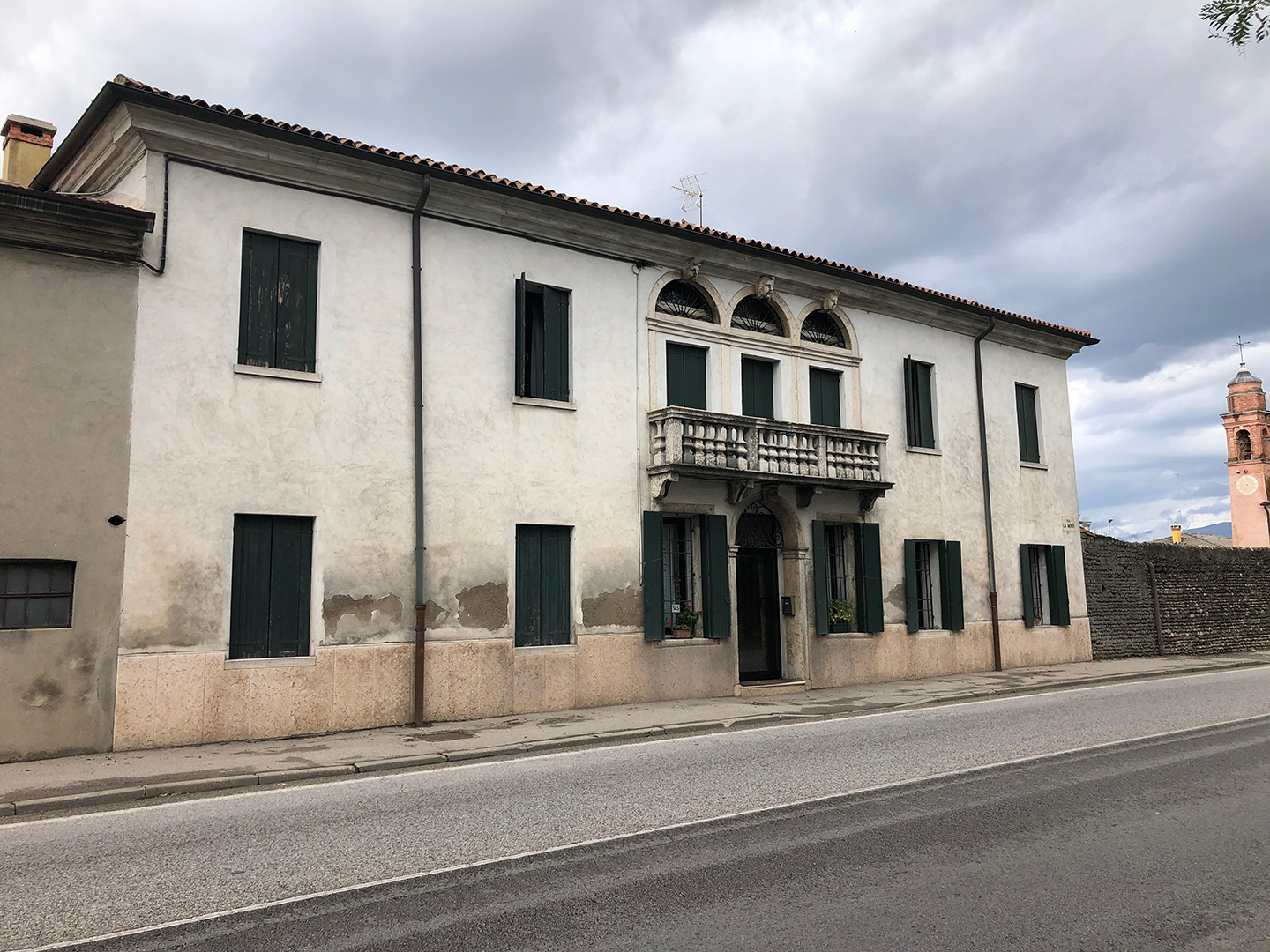 Villa Cà Moro con cappella del SS. Redentore (villa) - Cittadella (PD)  (XVII, metà; XVII, metà)