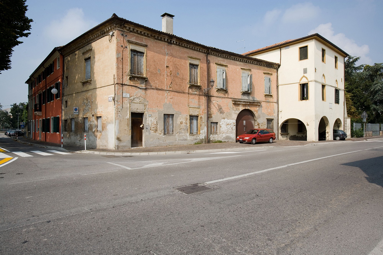 Palazzetto già dell'Abate Marin Zorzi (palazzo) - Piove di Sacco (PD) 