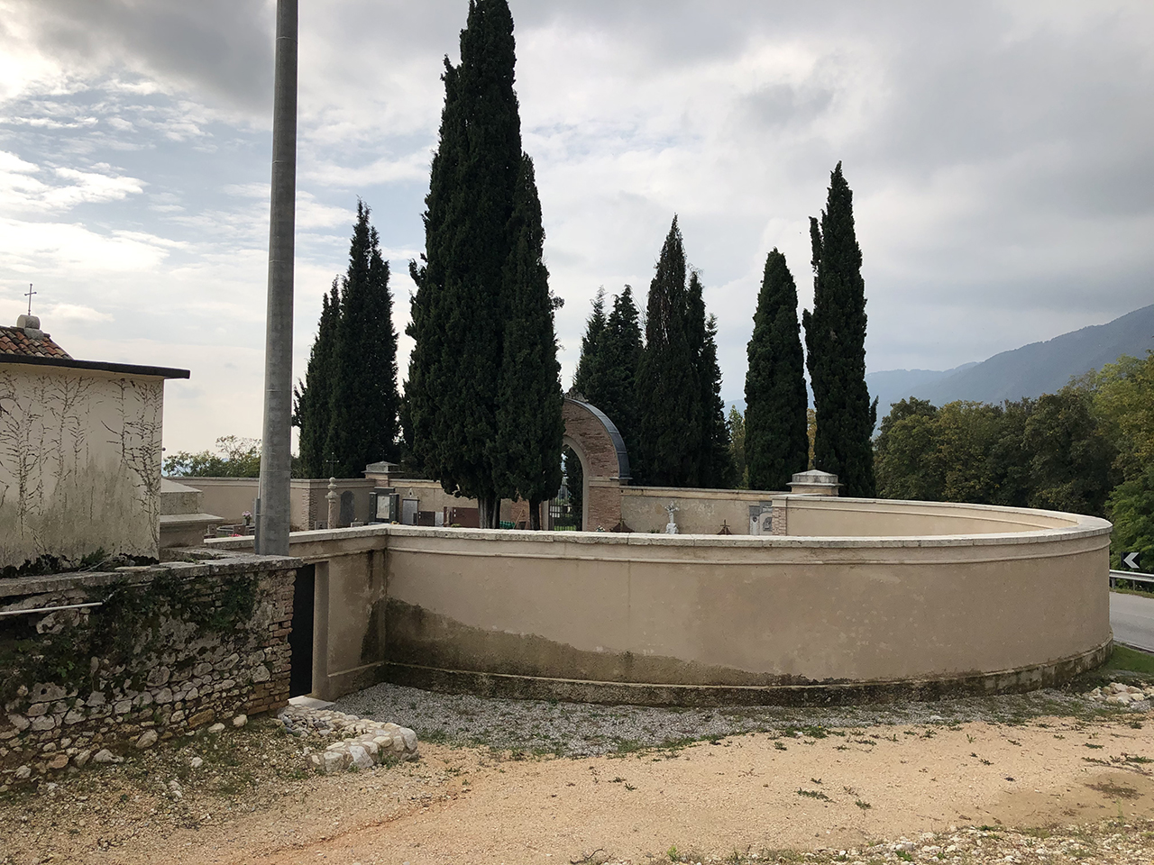 Area cimiteriale militare (ex) (cimitero, militare) - Borso del Grappa (TV)  (XIX, fine)