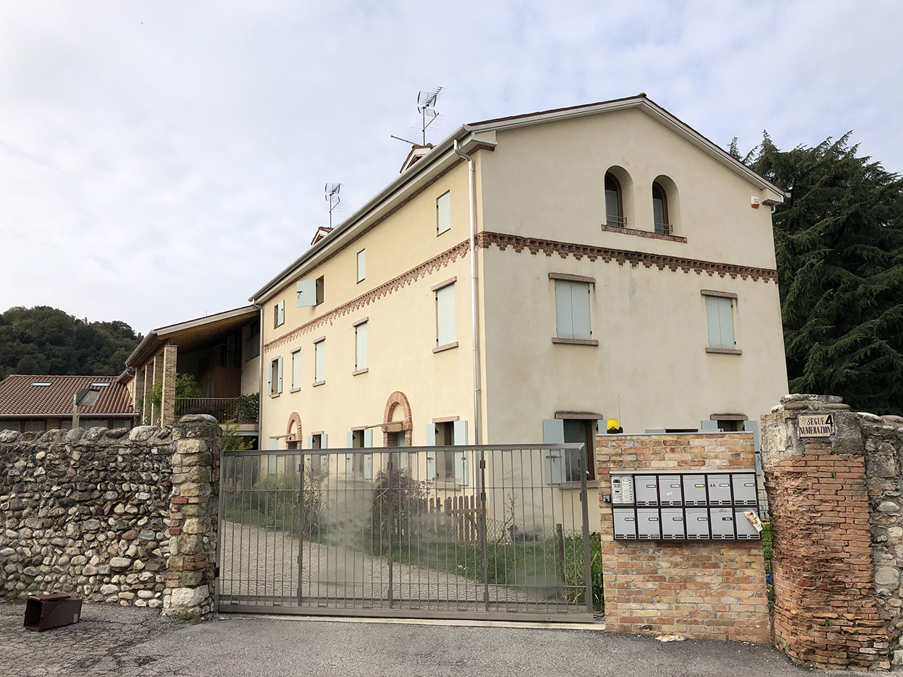 Case Suman (ex) (casa) - Pederobba (TV)  (XIX, seconda metà)
