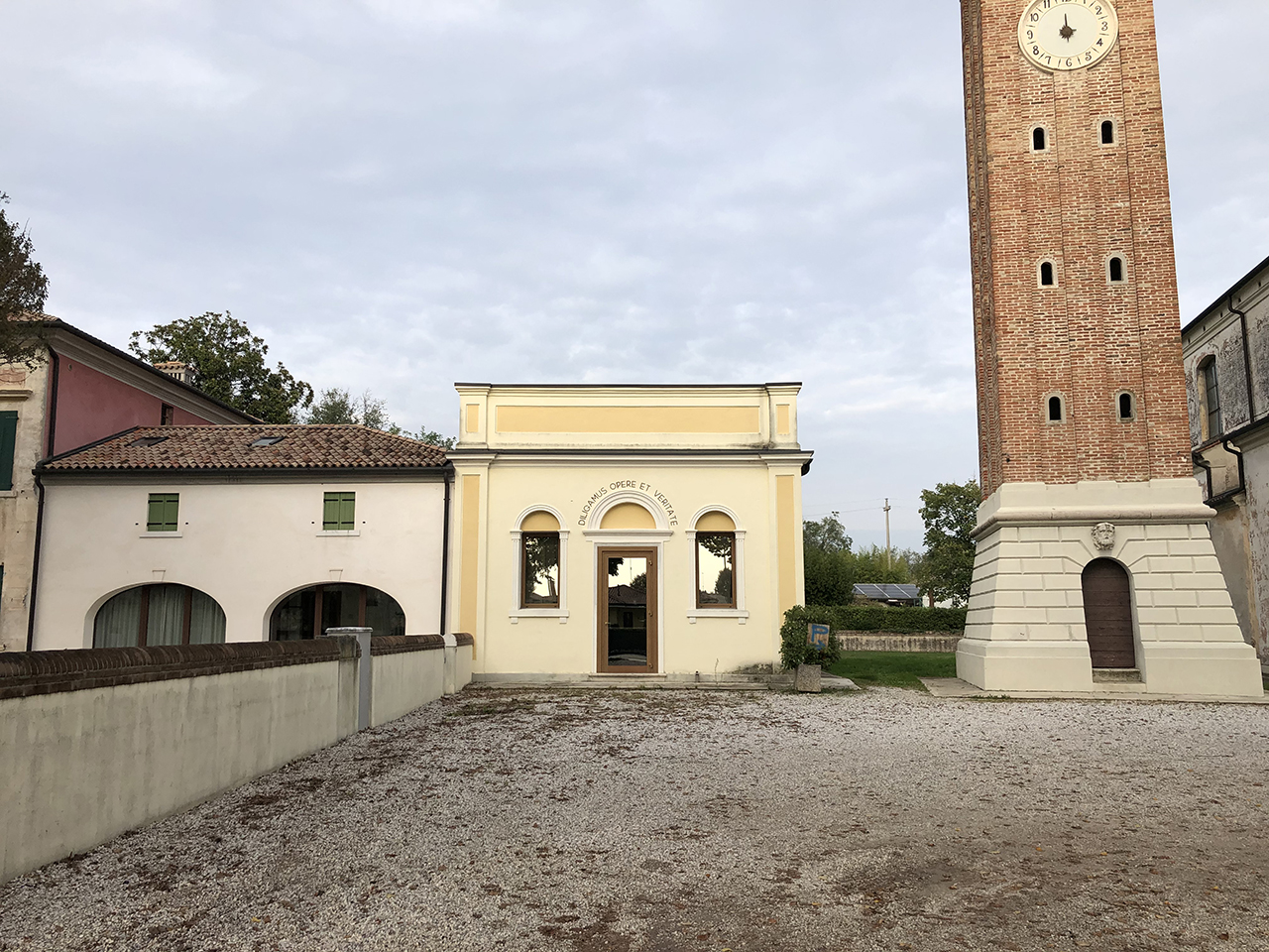 Casa canonica e sala teatro (canonica) - Istrana (TV)  (XIX, seconda metà; XX)