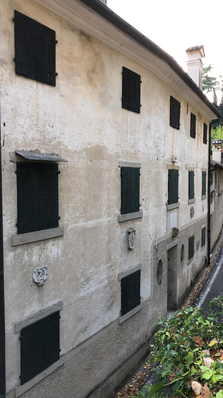 Villa Malipiero (villa) - Asolo (TV)  (XVIII)