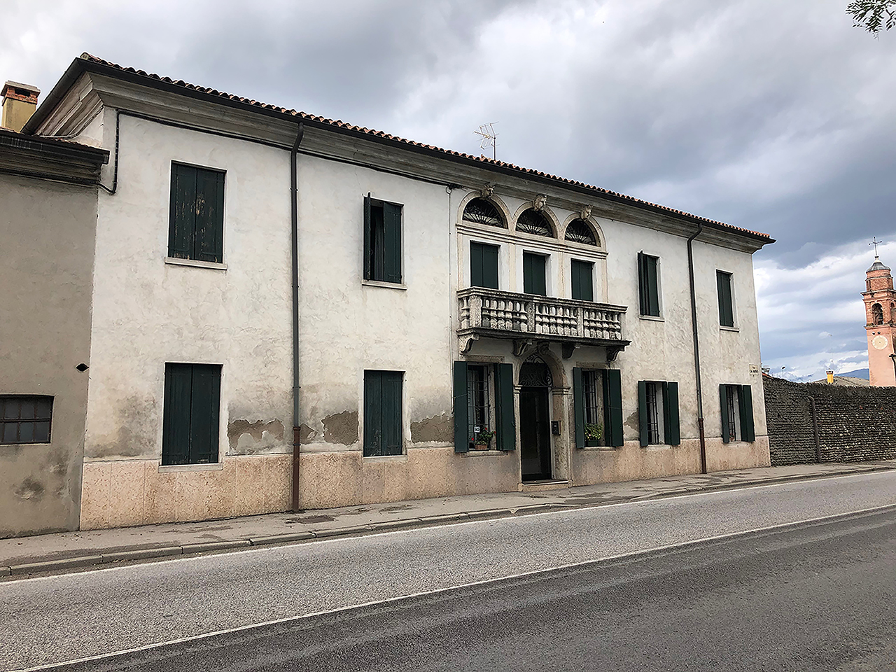 Villa Cà Moro (villa) - Cittadella (PD)  (XVII, metà)