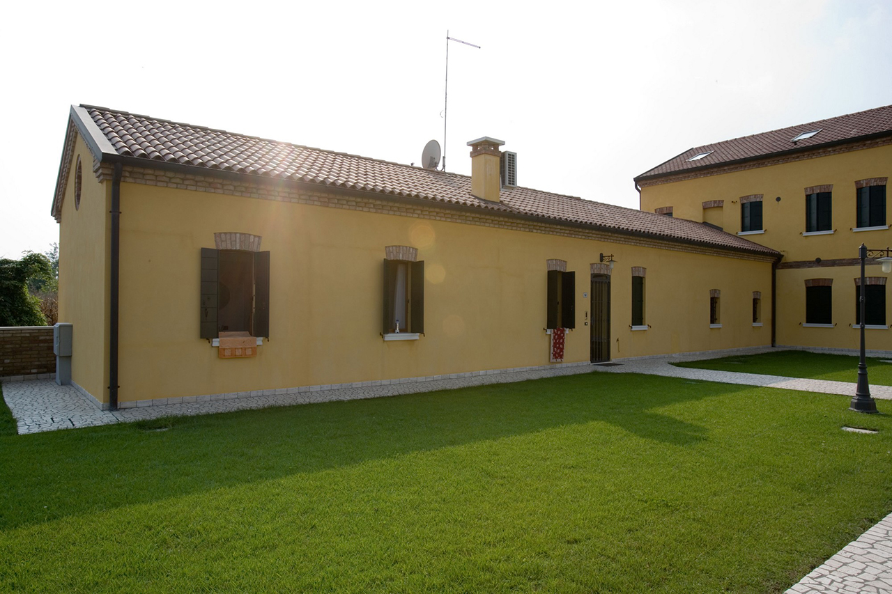 Edificio Sud della fabbrica Gelmi (ex) (fabbrica) - Piove di Sacco (PD) 