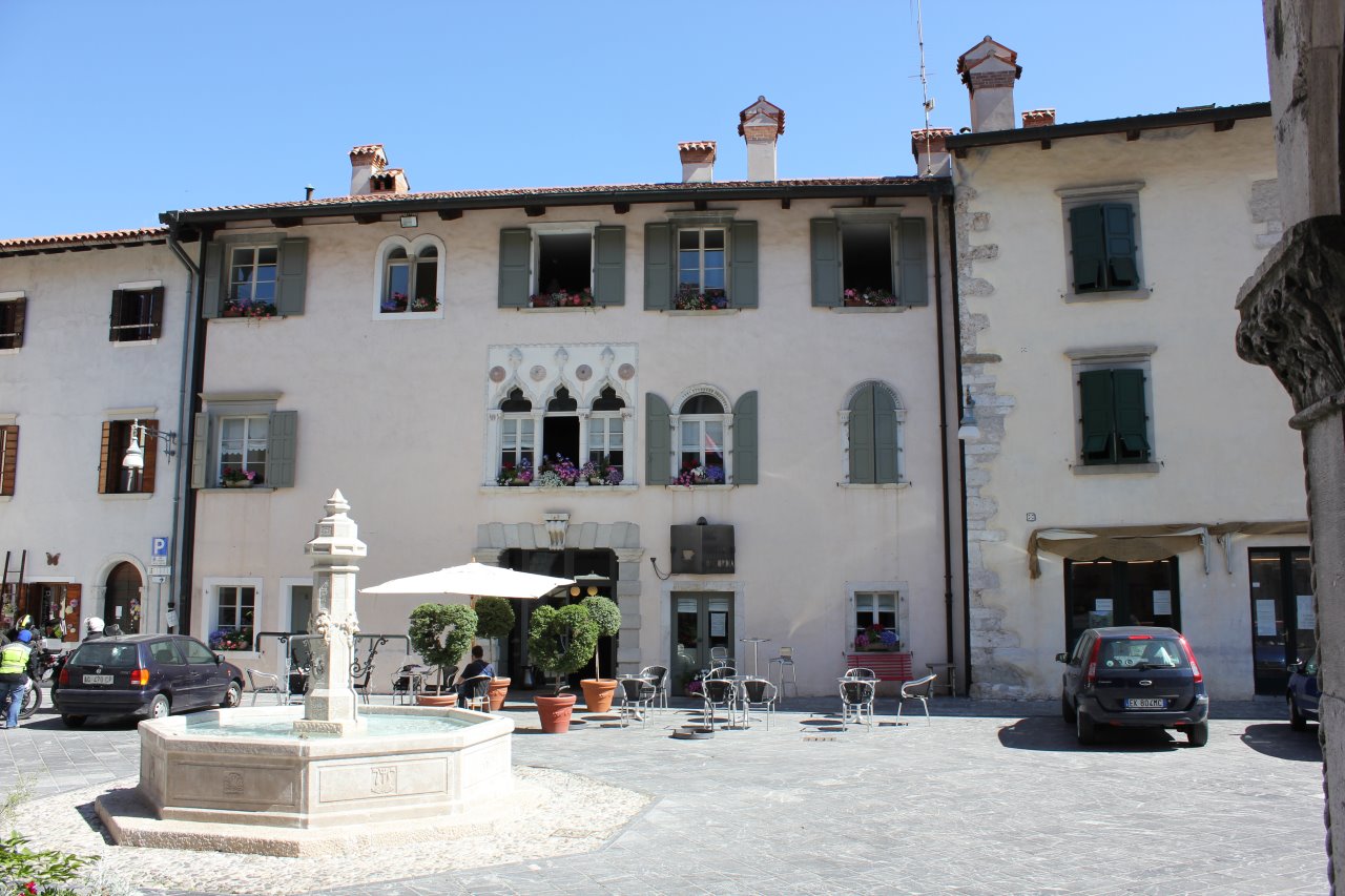 Palazzo Radiussi (ex) (palazzo) - Venzone (UD) 