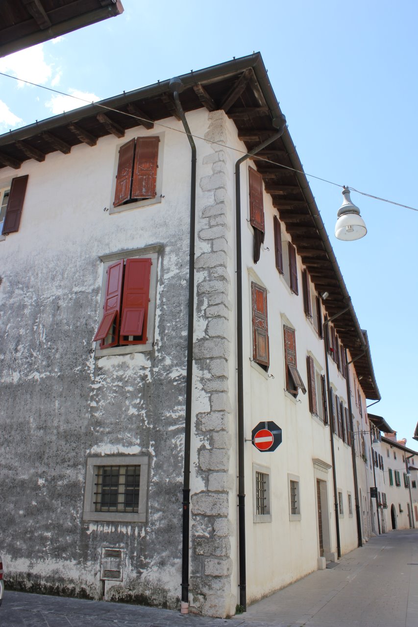 edificio in stile cinquecentesco (casa) - Venzone (UD)  (XIII)