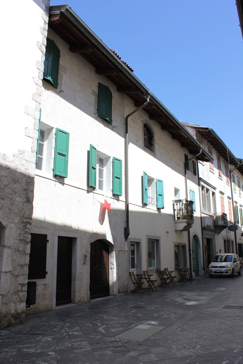 Edificio Saidero (casa) - Venzone (UD)  (XIII)