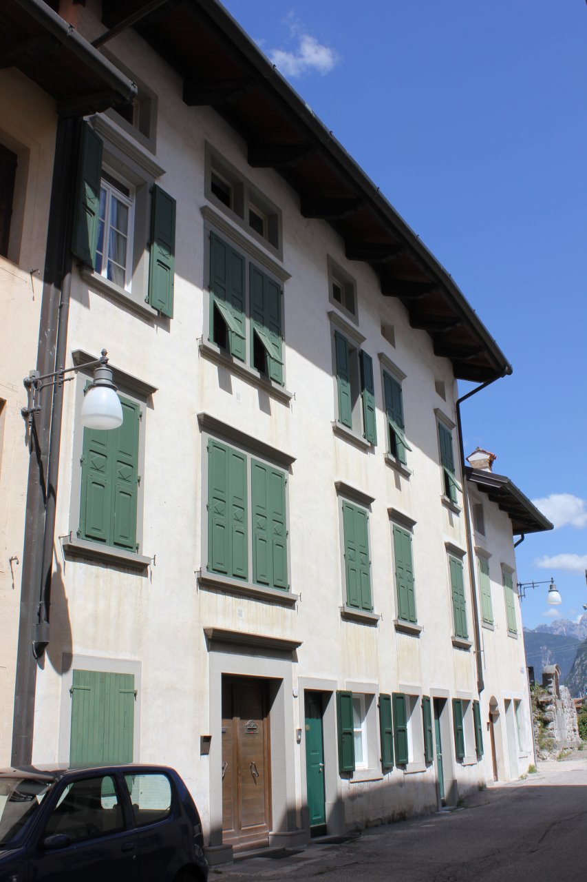 Palazzo Castellani (ex) (palazzo) - Venzone (UD)  (XX, seconda metà)