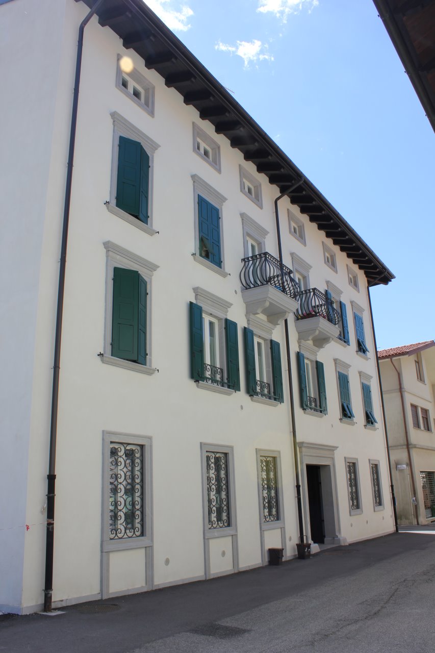 Palazzo Castellani (ex) (palazzo) - Venzone (UD)  (XVI, fine)