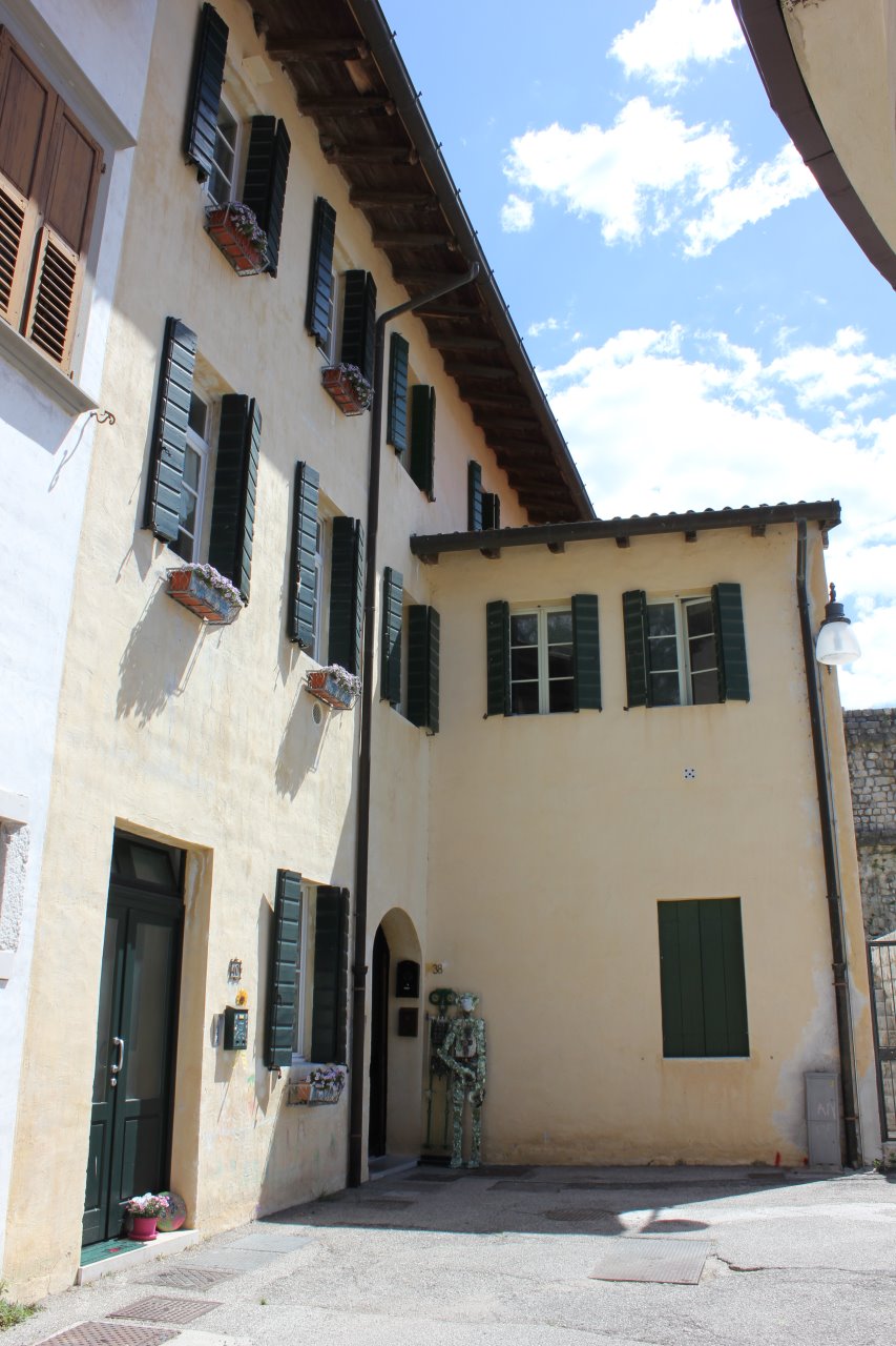 Edificio Petolio (casa) - Venzone (UD)  (XV)