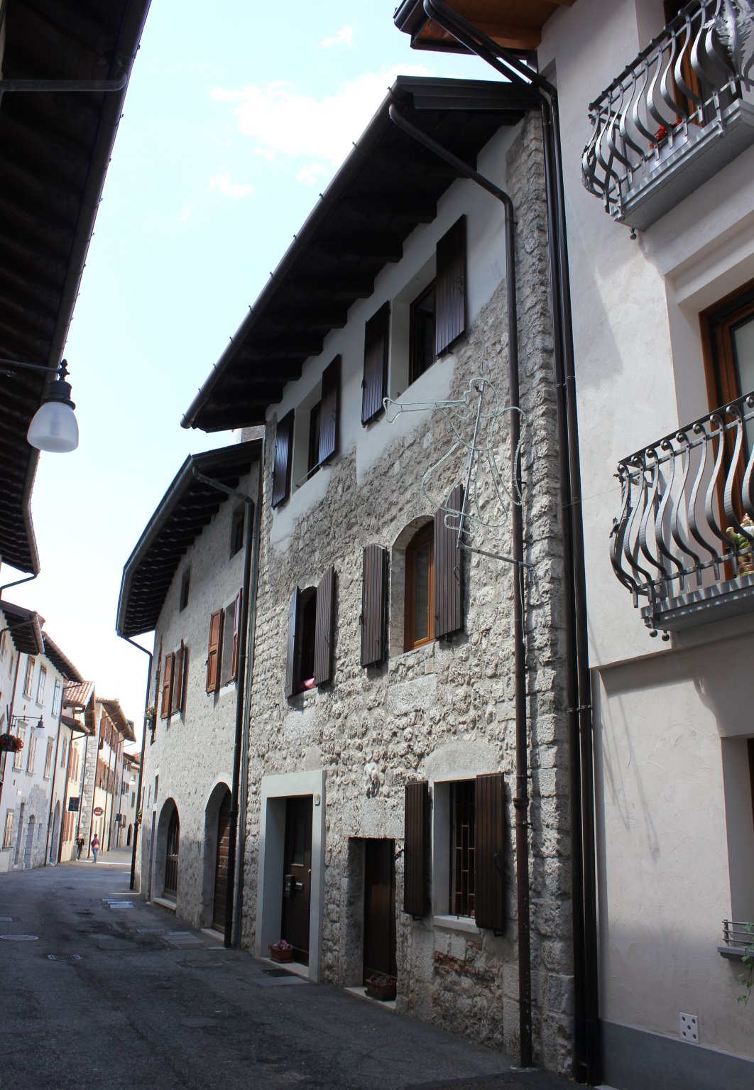 Edificio Montane (casa) - Venzone (UD)  (XIII)