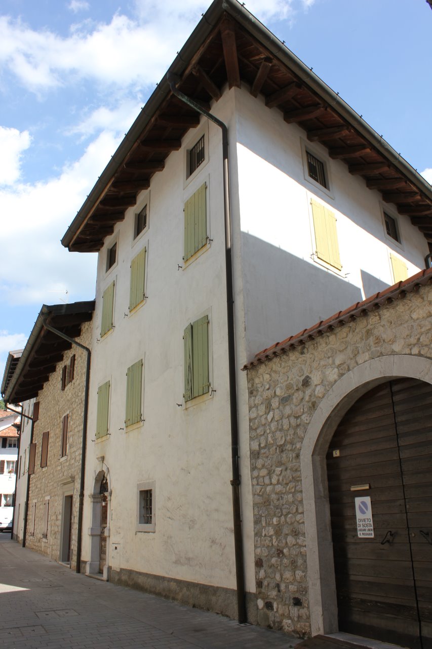 Edificio Toje (casa) - Venzone (UD)  (XVIII)