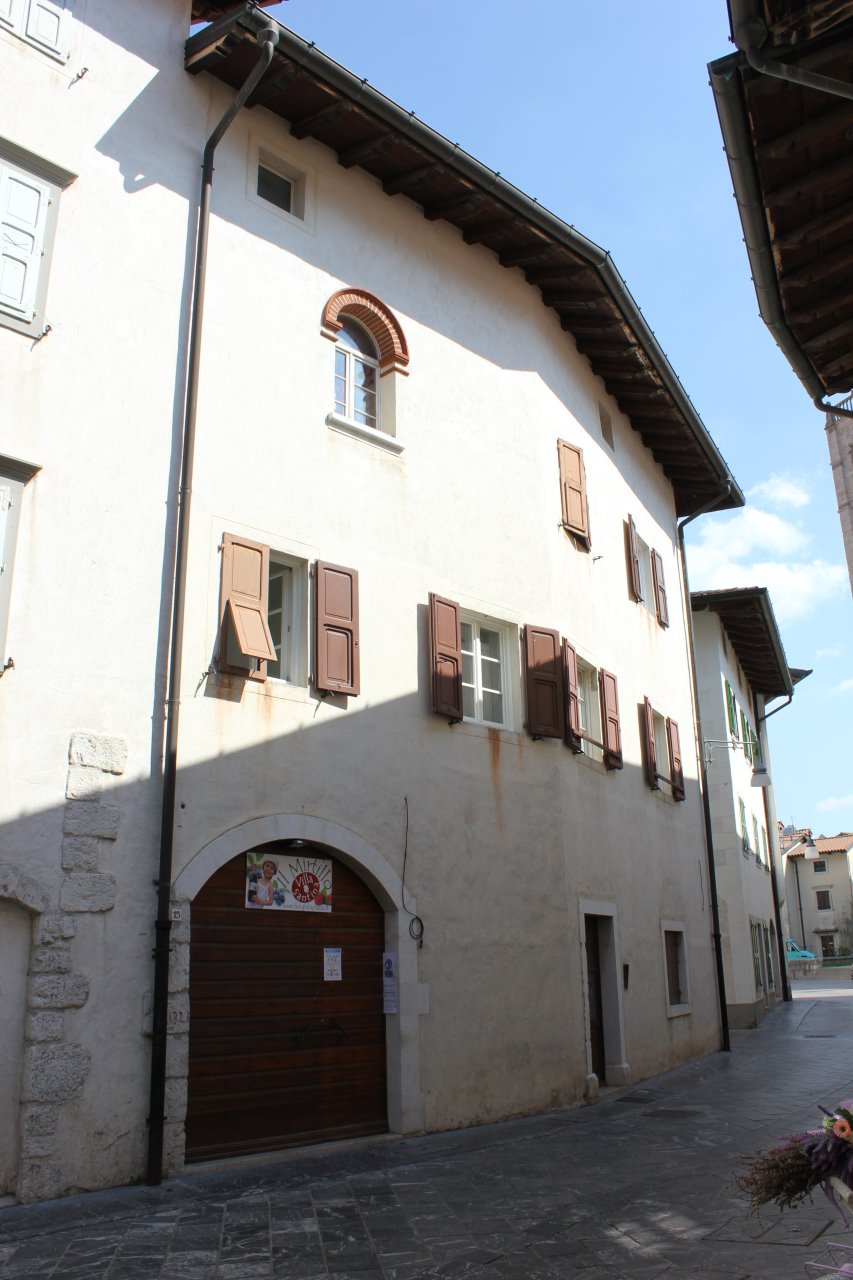 Edificio Pascolo Marpillero (ex) (casa) - Venzone (UD)  (XIII)