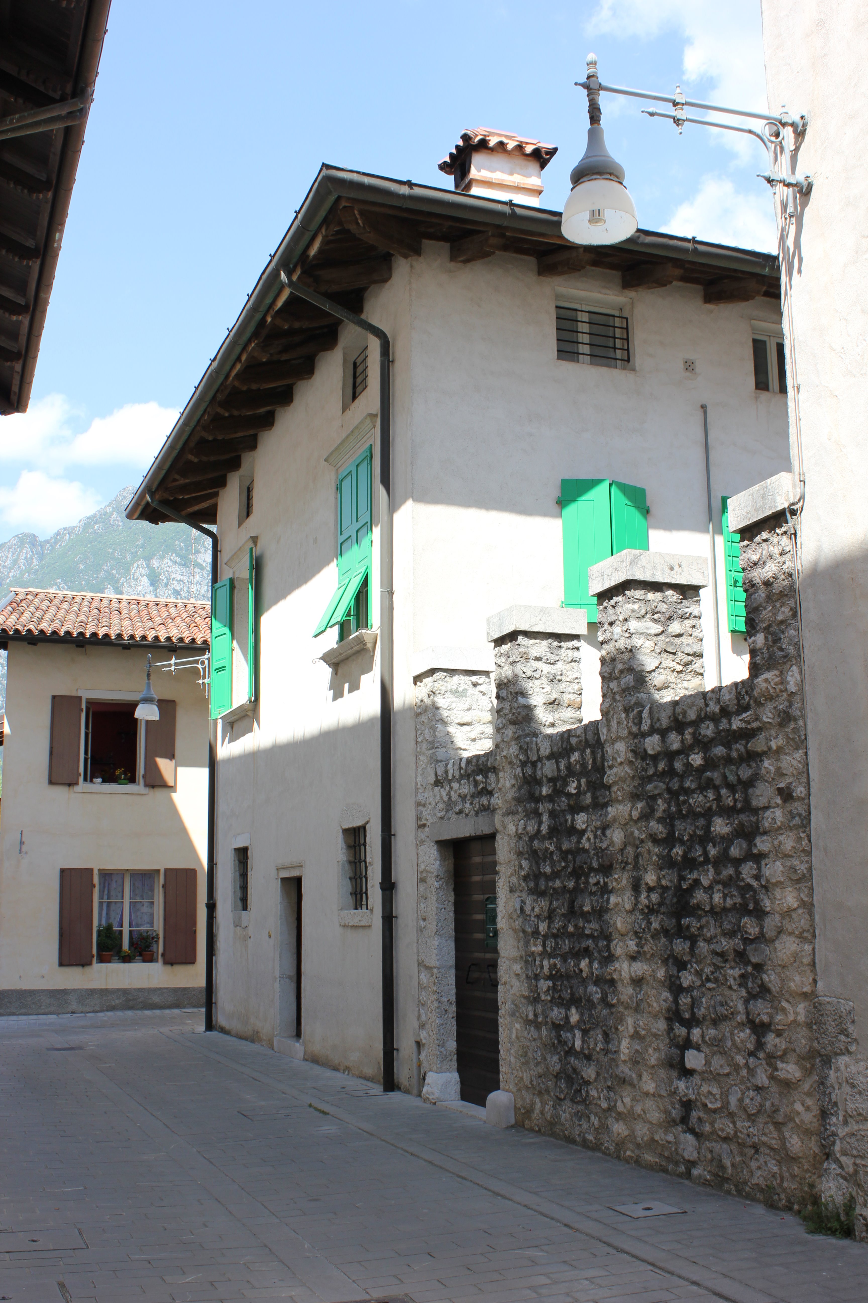 edificio annesso all'ex palazzo Mattiassi (casa) - Venzone (UD)  (XVIII)