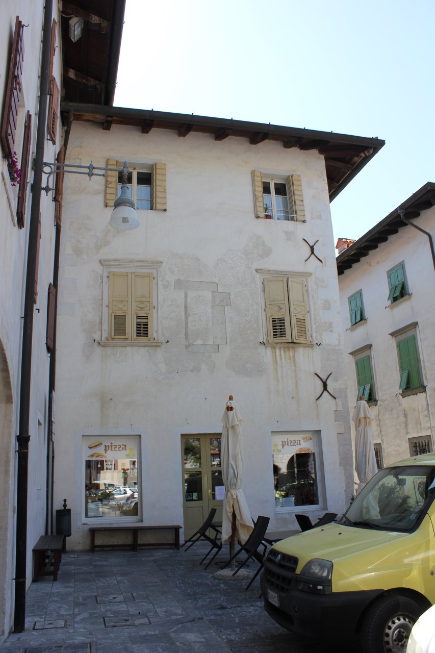 Edificio Passon (casa) - Venzone (UD)  (XIII)