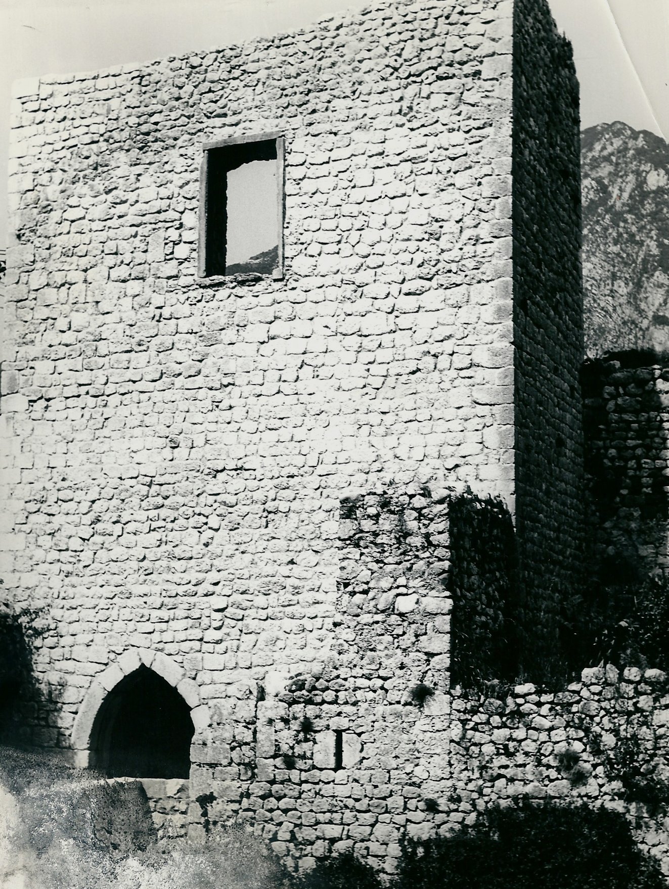 Torre di S. Genesio (torre, difensiva) - Venzone (UD) 