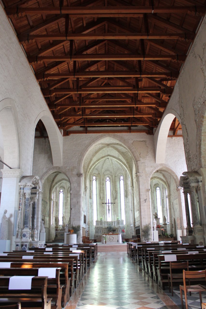 presbiterio maggiore del Duomo di S. Andrea Apostolo (chiesa) - Venzone (UD) 