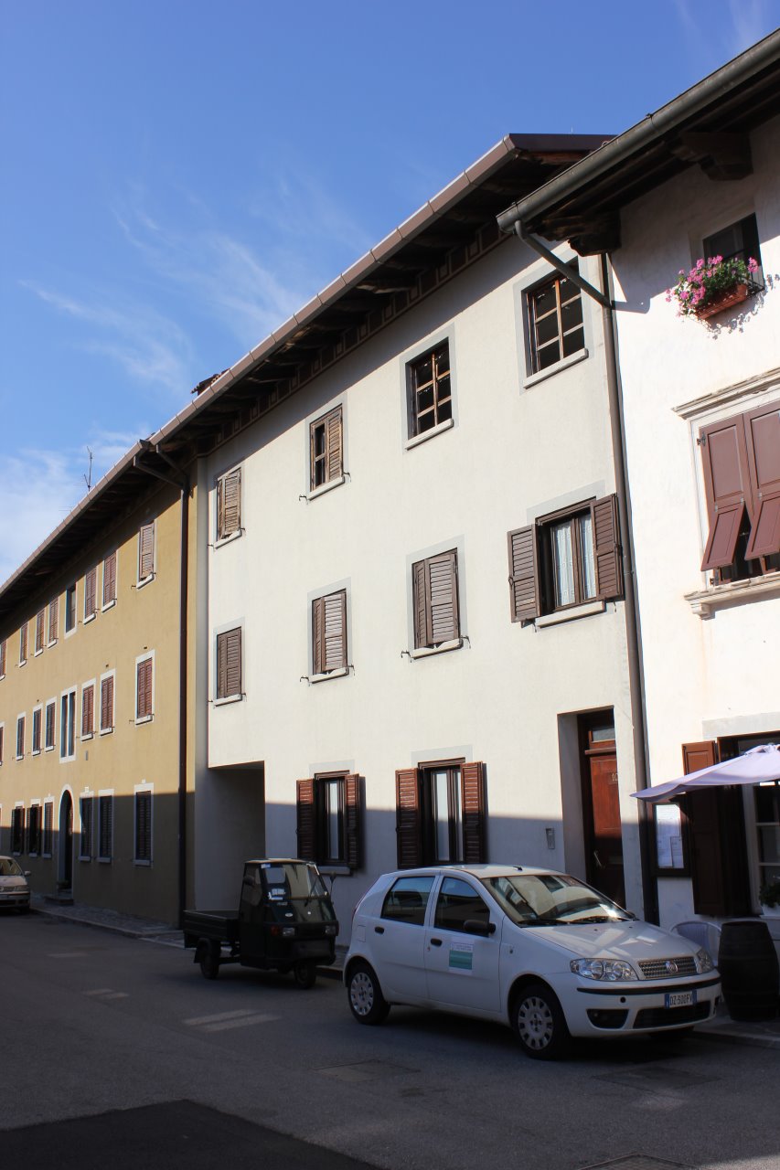 edificio annesso al'ex palazzo Marpillero (casa) - Venzone (UD)  (XVI)
