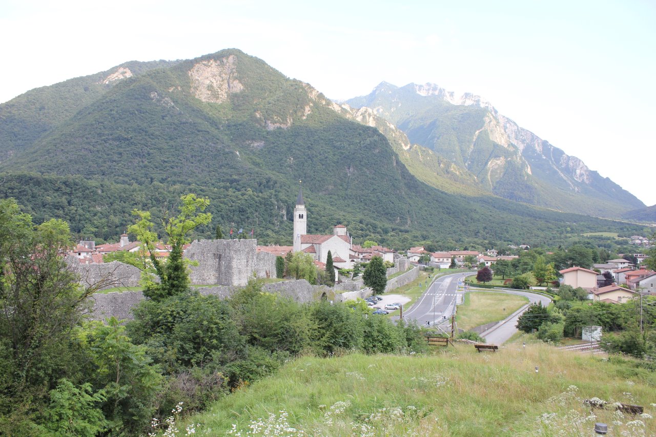 centro storico di Venzone (complesso monumentale) - Venzone (UD)  (XII; XX, ultimo quarto)