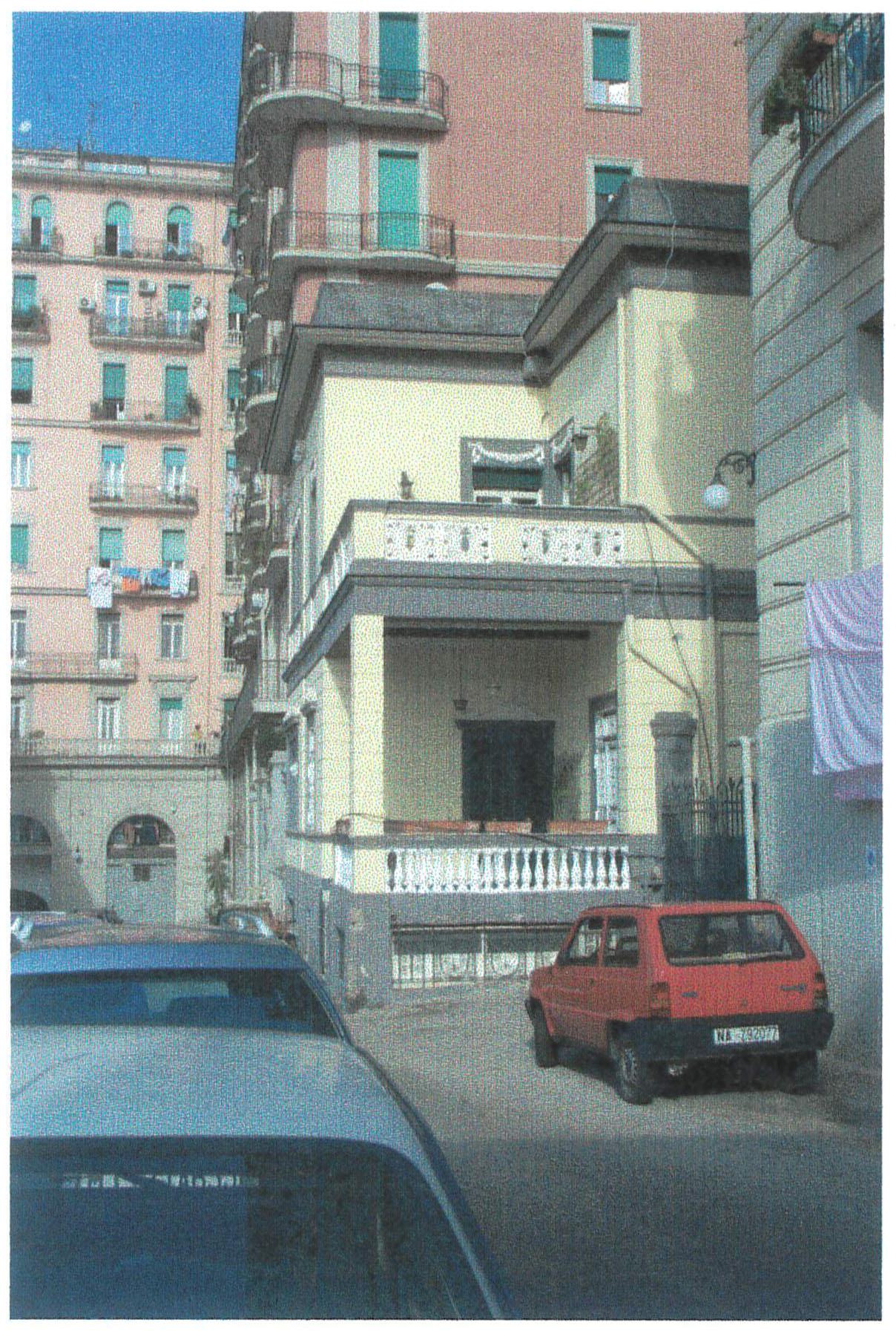 villino E (palazzo, civico) - Napoli (NA) 