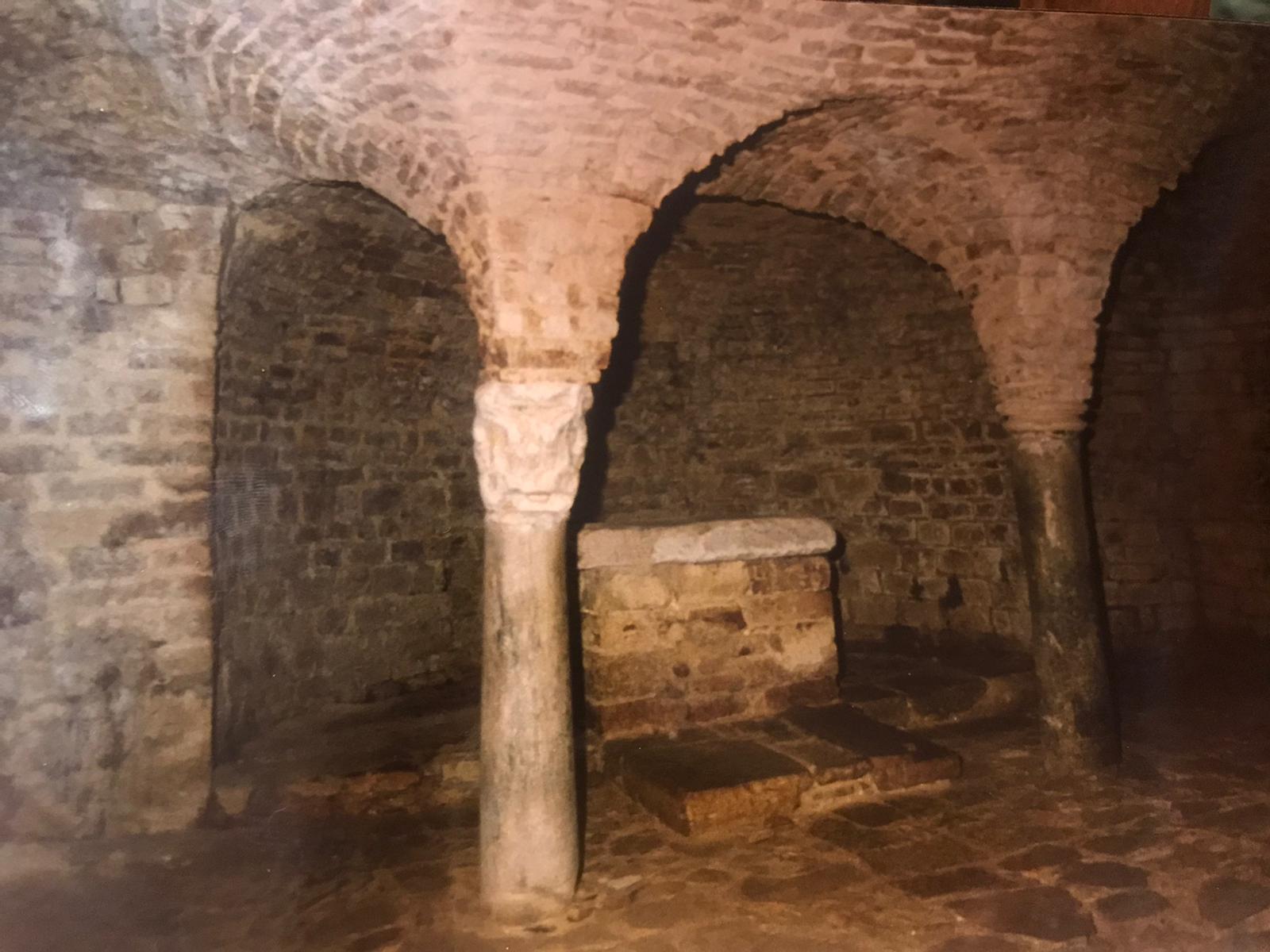 Cripta di San Silvestro (cripta) - Spello (PG)  (XII, inizio)