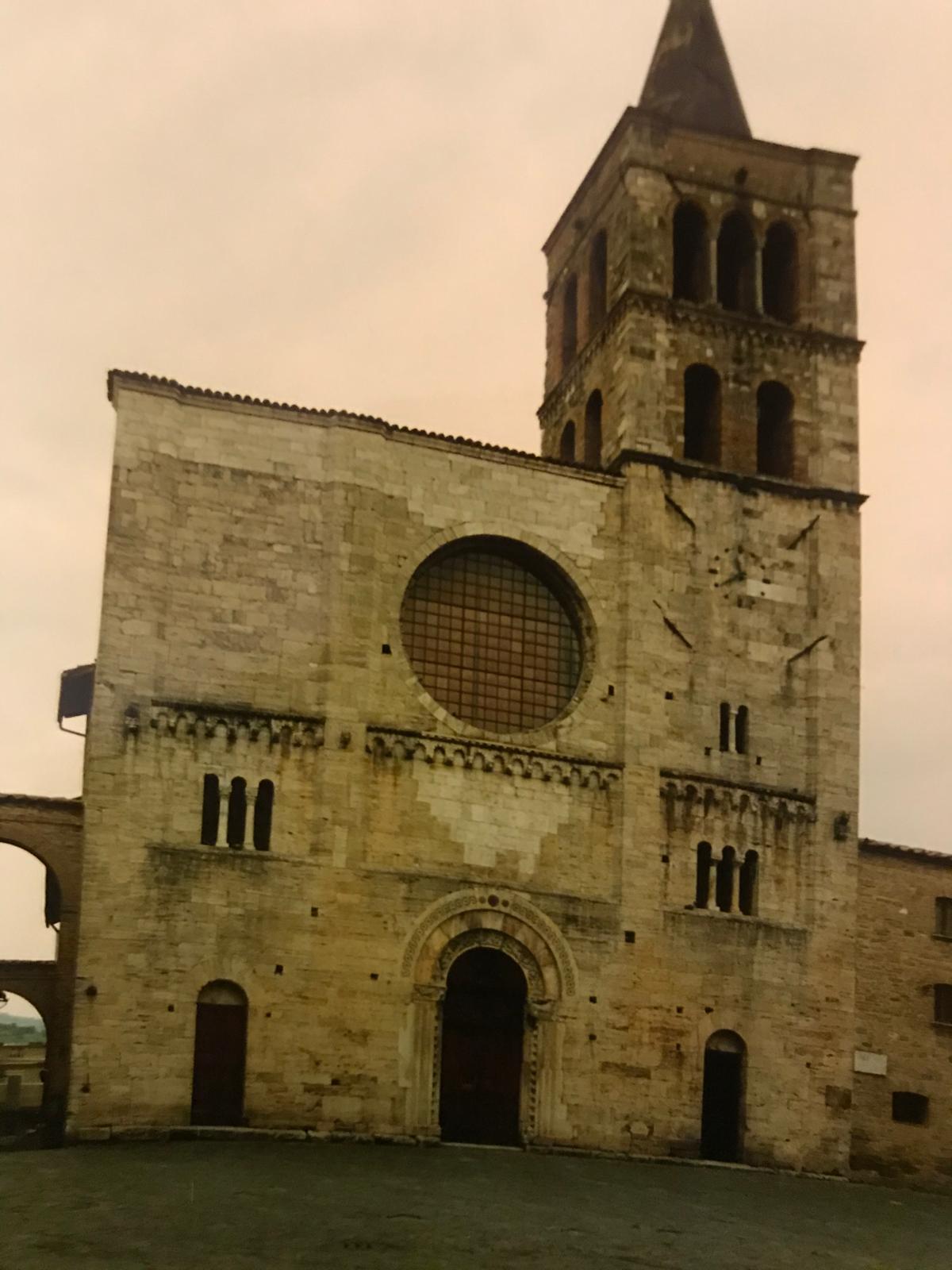 Chiesa di San Michele Arcangelo (chiesa, parrocchiale) - Bevagna (PG)  (XII, fine)