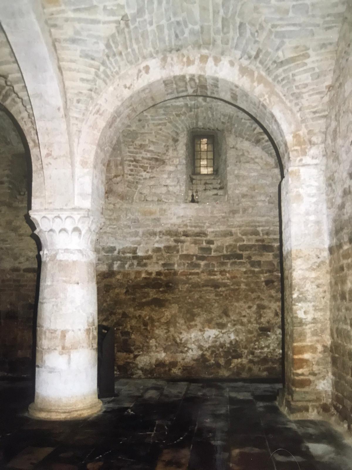 Cripta di San Silvestro (cripta) - Bevagna (PG) 