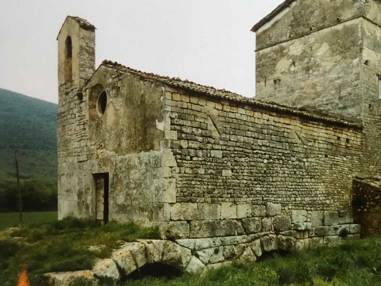 Chiesa di San Giovanni de Butris (chiesa) - Acquasparta (TR)  (XIII, fine)