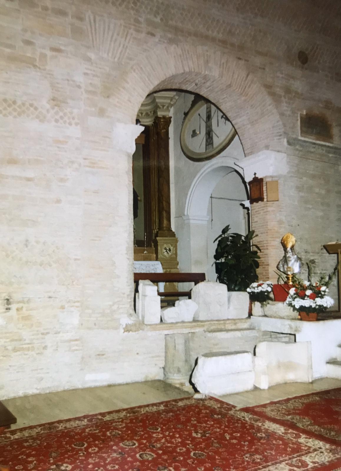 Chiesa di Santa Maria Assunta (chiesa, parrocchiale) - Otricoli (TR)  (VII, fine)