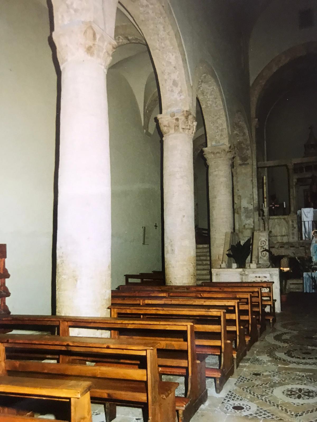 Chiesa di Santa Maria Assunta (chiesa) - Lugnano in Teverina (TR)  (XII, seconda metà)