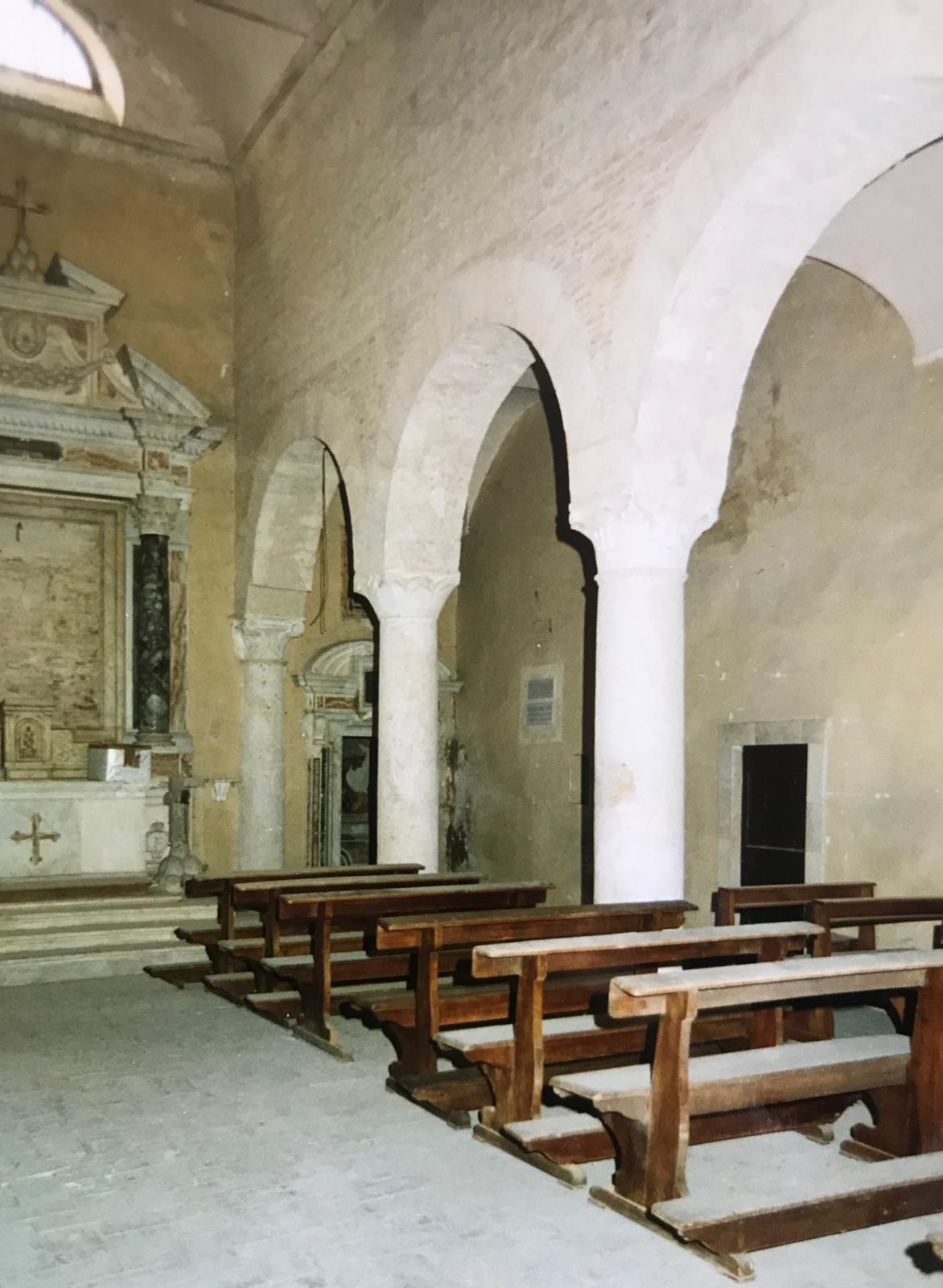 Chiesa di Sant'Angelo in massa (chiesa) - Narni (TR)  (X, fine)