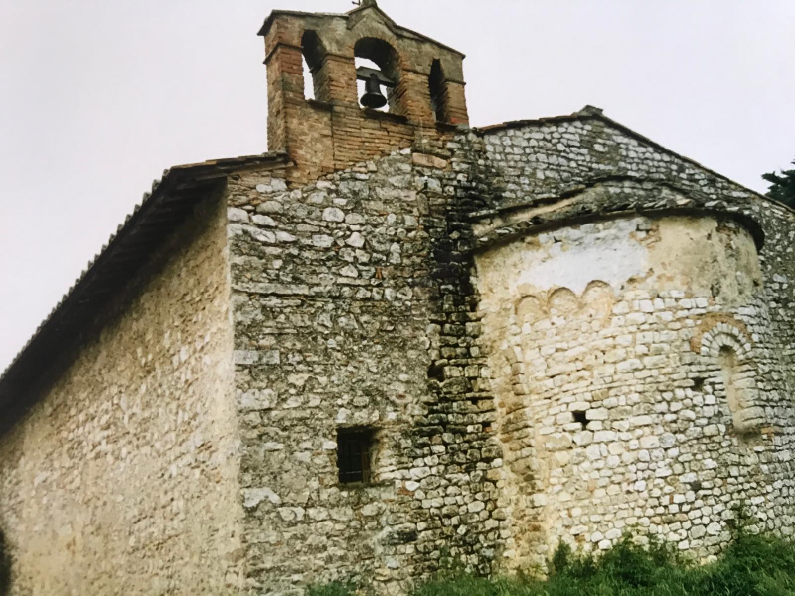 Chiesa di San Pellegrino (chiesa) - Narni (TR)  (XII, metà)