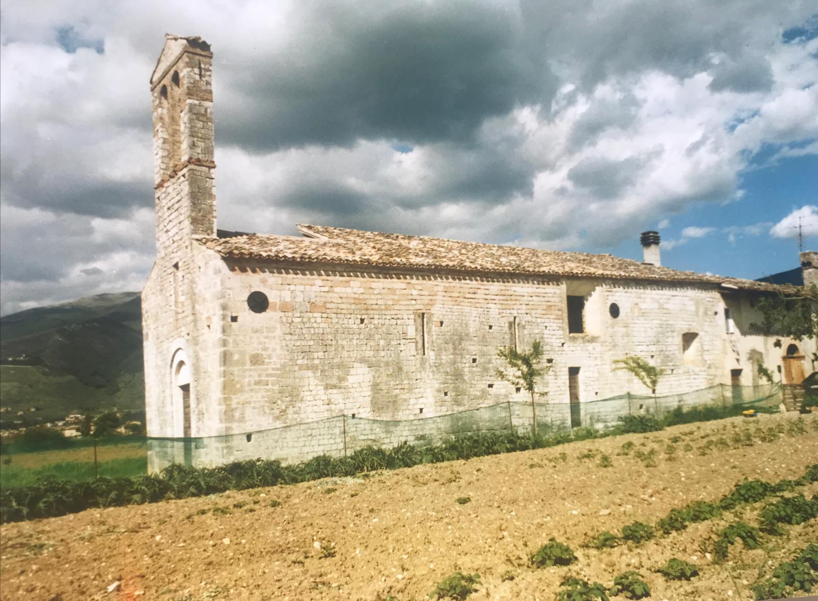 Chiesa di San Lorenzo (chiesa) - Spoleto (PG)  (XII, fine)