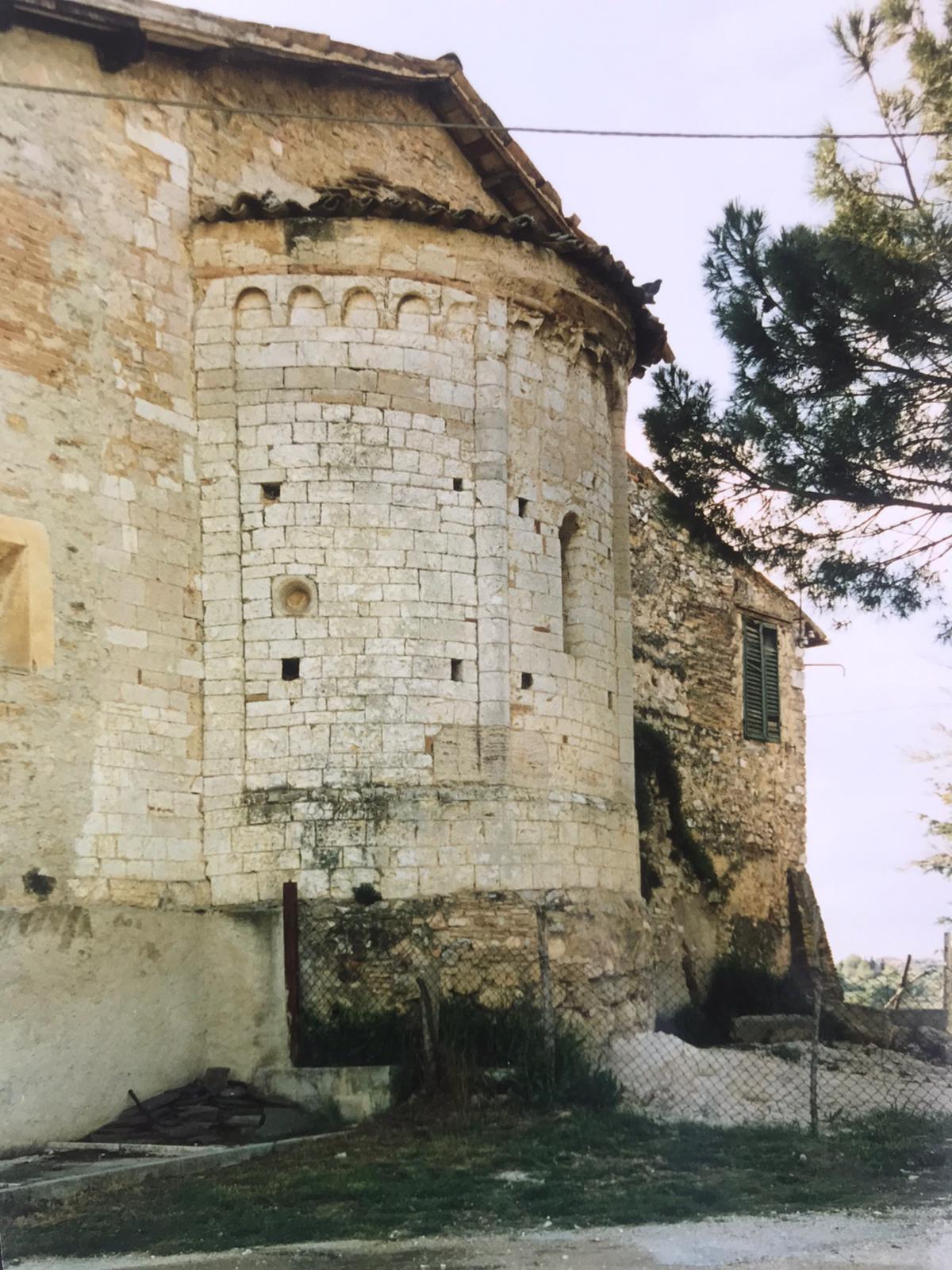 Chiesa dell'Annunziata (chiesa, parrocchiale) - Spoleto (PG)  (XII, fine)