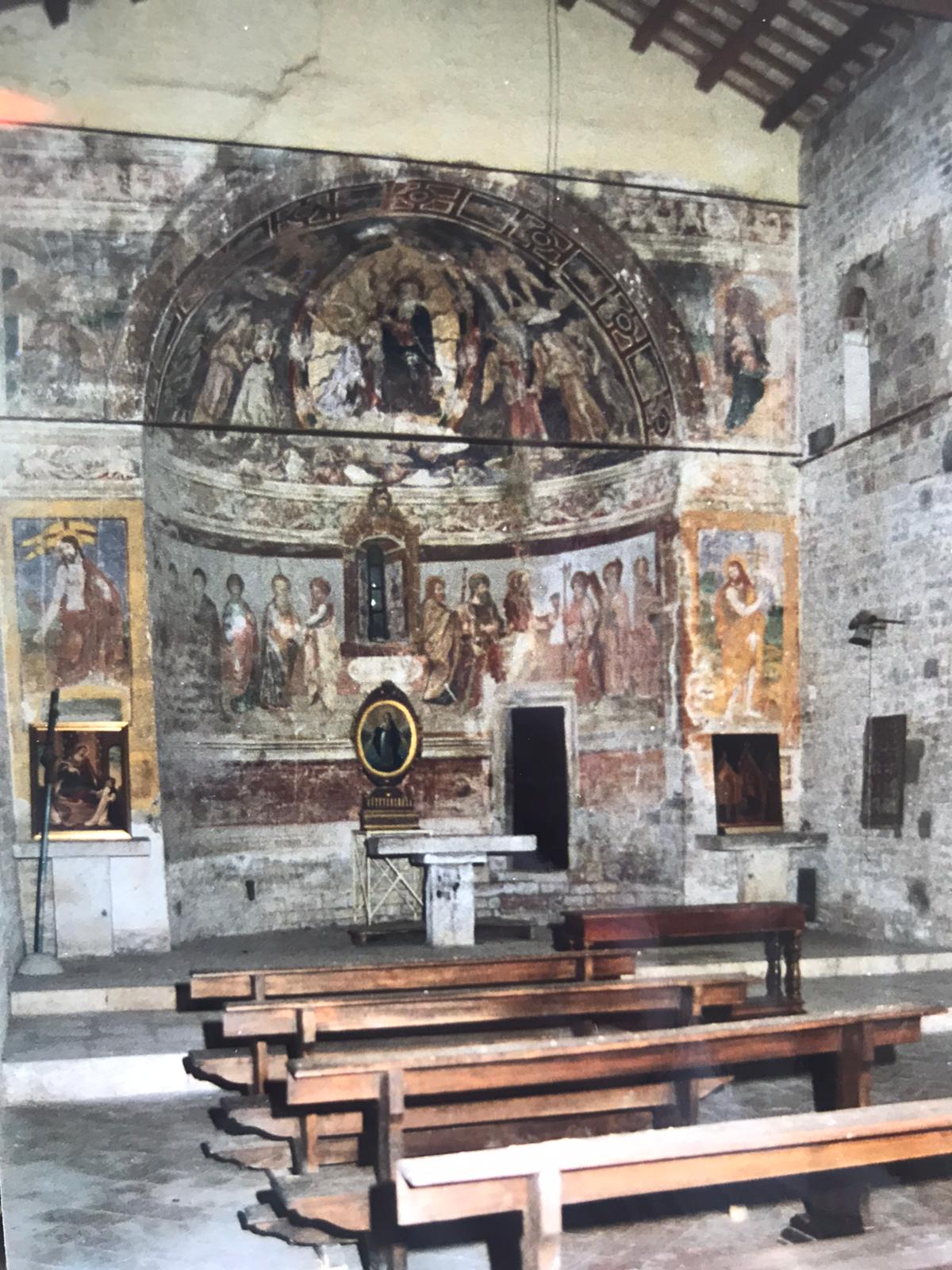 Pieve di Santa Maria in Rufino (pieve) - Acquasparta (TR)  (XII, inizio)