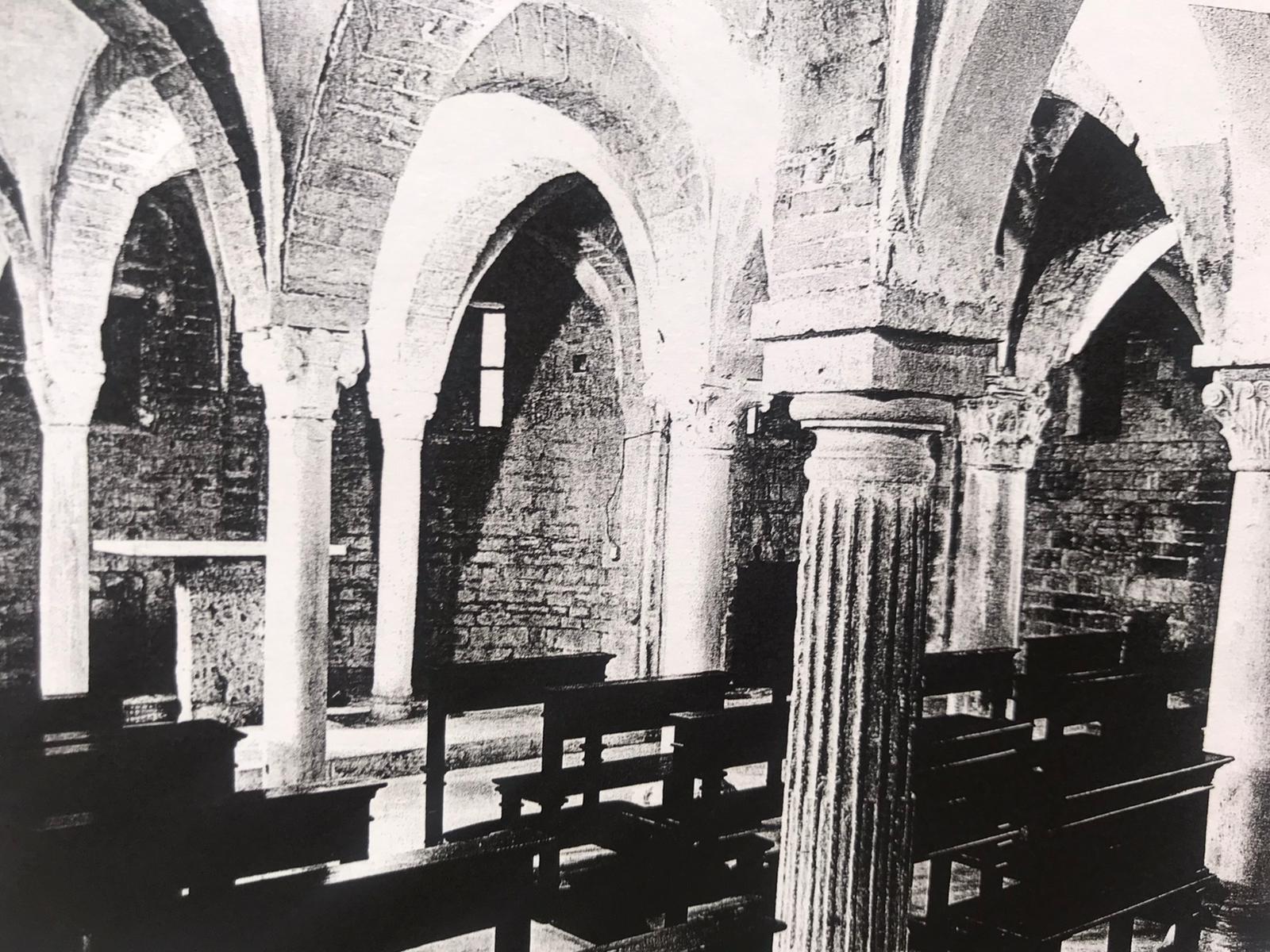 Cripta di San Gregorio Maggiore (cripta) - Spoleto (PG)  (XII, fine)